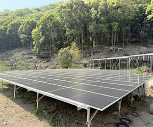 【中古14円】過積載87.32kW　ローン利用可能　一区画限定　年収入約157万円　兵庫県赤穂郡