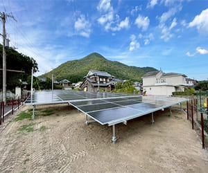 【中古14円】過積載85.02kW　ローン利用可能　一区画限定　年収入約161万円　兵庫県たつの市