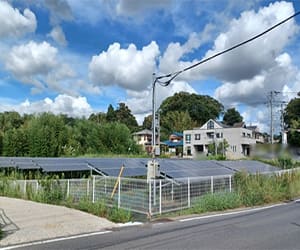 【中古18円】パネル総容量100.44kW　ローン利用可能　表面利回り約11.8％　年収入約203万円　千葉県千葉市【1465-5】