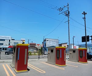 【EV充電器】金融機関紹介あり　一括償却可能　最大出力240kW　想定利回り42.37％　福島県会津若松市【1178-1,2,3】