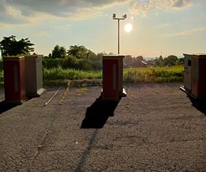 【EV充電器】金融機関紹介あり　一括償却可能　最大出力240kW　想定利回り17.48％　福島県会津若松市【1179-1,2,3】