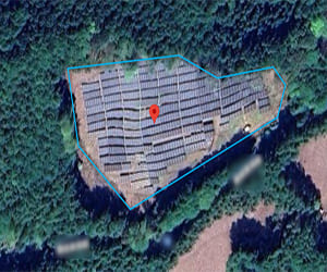 【中古14~27円】6区画セット販売　パネル総容量合計4,267.91kW　年収入約8,911万円　静岡県静岡市ほか【2735-1~6】土地付き分譲太陽光発電物件