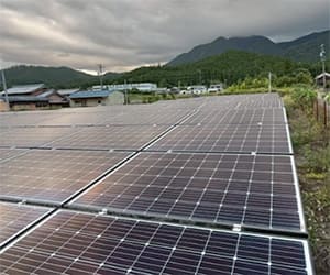 【中古18円】パネル総容量98.82kW　ローン利用可能　年収入約211万円　三重県松阪市【2659-3】