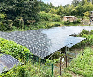 【中古14円】パネル総容量108kW ローン利用可能 年収入約137万円 岐阜県瑞浪市【2659-5】土地付き分譲太陽光発電物件