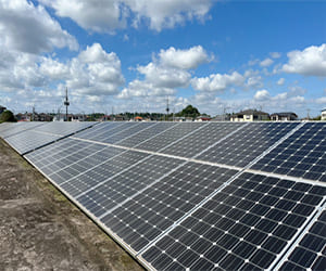 【中古32円】パネル総容量51.48kW　ローン利用可能　表面利回り約16.21％　年収入約222万円　千葉県八街市【1568】