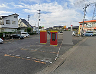 【EV充電器】金融機関紹介あり　一括償却可能　最大出力240kW　想定利回り36.41％　福島県郡山市【1186-1,2】