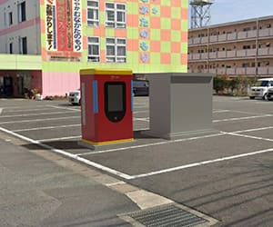 【EV充電器】金融機関紹介あり　一括償却可能　最大出力240kW　想定利回り31.31％　福岡県宗像市【1059】