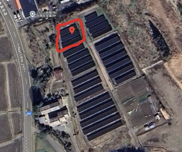 【中古18円】低圧31.08kW　限定1区画　表面利回り11.43％　年収入約79万円　千葉県市原市