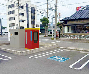 【EV充電器】金融機関紹介あり　一括償却可能　最大出力240kW　想定利回り23.67％　愛知県西尾市【1292】