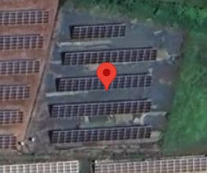 【中古18円】低圧99kW　ローン利用可能　表面利回り12.49％　年収入約212万円　山口県宇部市