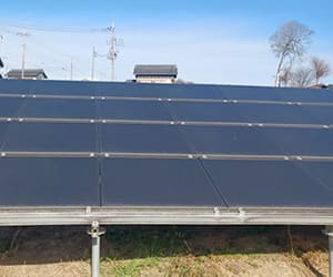 【中古27円】パネル総容量59.4kW　表面利回り約16.37%　年収入約232万円　栃木県栃木市【2787】