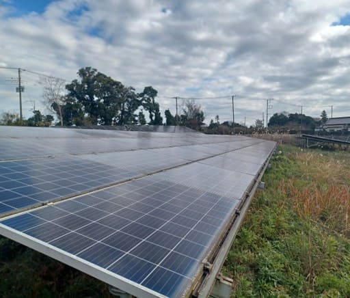 【中古21円】パネル総容量68.04kW　表面利回り約13.84％　年収入約173万円　茨城県神栖市【2536-1】