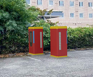 【EV充電器】金融機関紹介あり　一括償却可能　最大出力240kW　想定利回り34.27％　静岡県浜松市【1263-1,2】