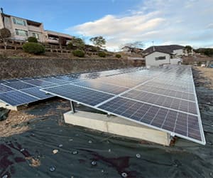 【中古36円】パネル総容量49.98kW　表面利回り約23.21%　年収入約183万円　岐阜県岐阜市【2807】土地付き分譲太陽光発電物件