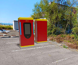 【EV充電器】金融機関紹介あり　一括償却可能　最大出力240kW　想定利回り34.63％　青森県青森市【1250-1,2】土地付き分譲太陽光発電物件