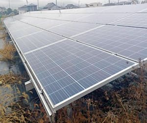 【中古18円】パネル総容量104.4kW　ローン利用可能　表面利回り約10.94%　年収入約215万円　長野県長野市【2765】土地付き分譲太陽光発電物件