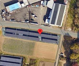 【中古18円】パネル総容量97.2W　ローン利用可能　表面利回り約12.74％　年収入約210万円　三重県津市