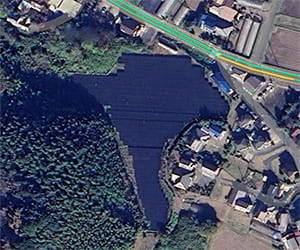 【中古36円】高圧案件　パネル総容量926kW　リパワリング済み　表面利回り約11.36％　年収入約4,606万円　千葉県香取郡【1216】