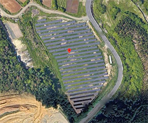 【中古32円】高圧案件　パネル総容量1238.64kW　リパワリング済み　表面利回り約14.18％　年収入約6,449万円　岩手県奥州市【45】