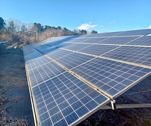 【中古29円】パネル総容量63.44kW ローン利用可能 表面利回り約15.2% 年収入約206万円 茨城県鉾田市【2588】土地付き分譲太陽光発電物件