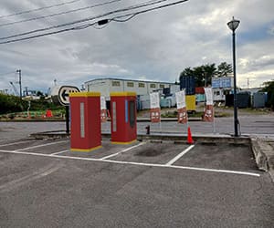 【EV充電器】金融機関紹介あり　一括償却可能　最大出力240kW　想定利回り38.46%　福島県須賀川市【1256-1,2】