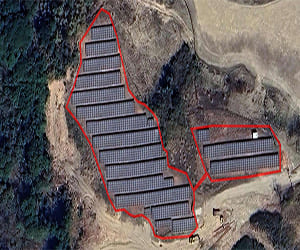 【中古36円】高圧案件　パネル総容量560.79kW　表面利回り13.18％　売電収入約2,351万円　静岡県掛川市