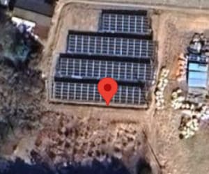 【中古14円】パネル総容量90kW　日当たり良好　表面利回り約13％　年収入約149万円　福島県いわき市