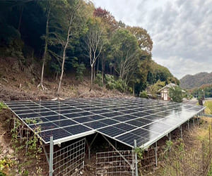 【中古14円】過積載108.56kW　ローン利用可能　一区画限定　年収入約189万円　兵庫県赤穂郡【N0.31】