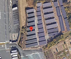 【中古24円】パネル総容量91.5kW　限定1区画　表面利回り約11.72％　年収入約210万円　静岡県浜松市