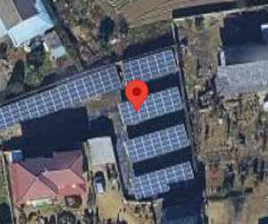 【中古24円】パネル総容量43.68kW　ローン利用可能　表面利回り約15.29％　年収入約143万円　埼玉県深谷市