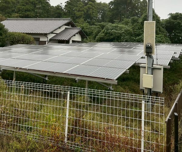 【中古14円】パネル総容量48.24kW　ローン利用可能　年収入約79万円　千葉県大綱白里市