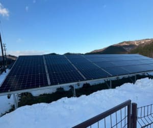 【中古24円】パネル総容量116.82kW　ローン利用可能　表面利回り約12.38%　年収入約223万円　兵庫県豊岡市日高町【2744-2】