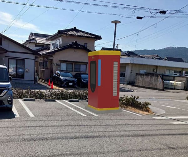 【EV充電器】金融機関紹介あり　一括償却可能　最大出力240kW　想定利回り20.07%　熊本県天草市【1307】