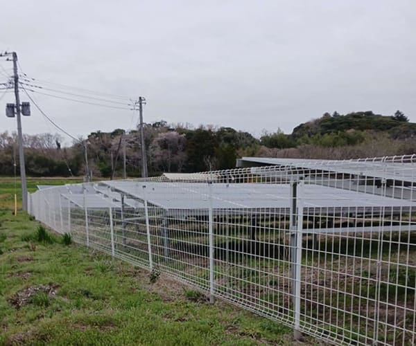 【中古21円】パネル総容量66.96kW　ローン利用可能　年収入190万円　栃木県木更津市