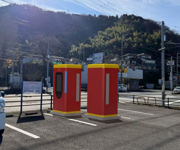 【EV充電器】金融機関紹介あり　一括償却可能　最大出力240kW　想定利回り21.17%　京都府舞鶴市【1342-1・2】