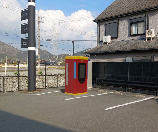 【EV充電器】金融機関紹介あり　一括償却可能　最大出力240kW　想定利回り19.30%　兵庫県高砂市【1286】