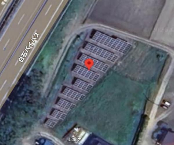 【中古18円】パネル総容量79.0kW　ローン利用可能　表面利回り約12.44％　年収入約131万円　宮城県白石市