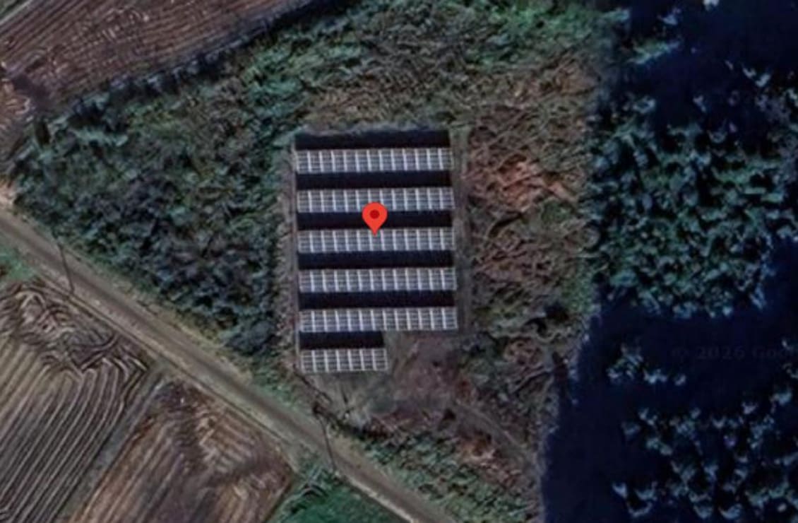 【中古18円】パネル総容量108.0kW　ローン利用可能　表面利回り約12.69％　年収入約186万円　宮城県角田市