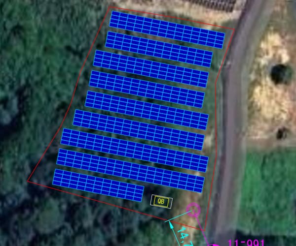 【新築非FIT】高圧329.84kW　日当たり抜群　岐阜県加茂郡