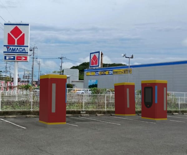 【EV充電器】金融機関紹介あり　一括償却可能　最大出力240kW　想定利回り23.88%　佐賀県三養基郡【1236-1・2・3】