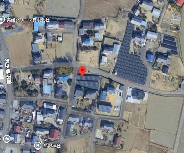 【中古24円】過積載54.0kW　ローン利用可能　年収入約170万円　埼玉県行田市