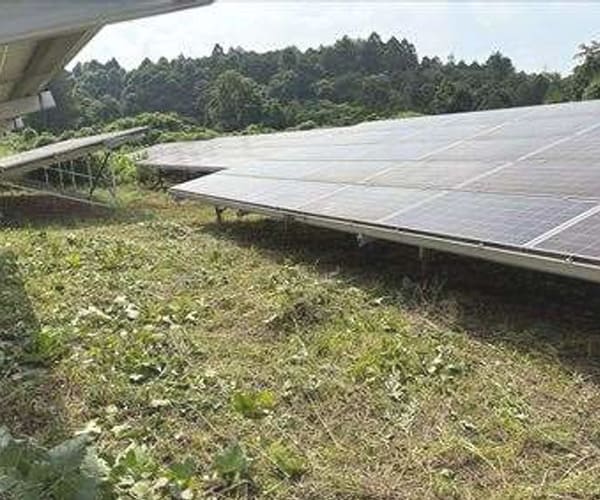 【中古32円】パネル総容量59.8kW　ローン利用可能　年収入238万円　茨城県水戸市