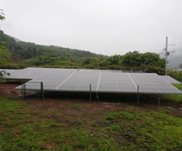 【中古14円】パネル総容量118.27kW　ローン利用可能　年収入135万円　栃木県栃木市