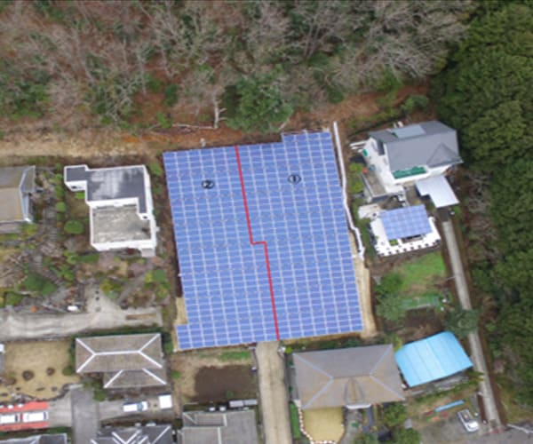 【中古36円】パネル総容量57.2kW　ローン利用可能　年収入約239万円　静岡県伊東市