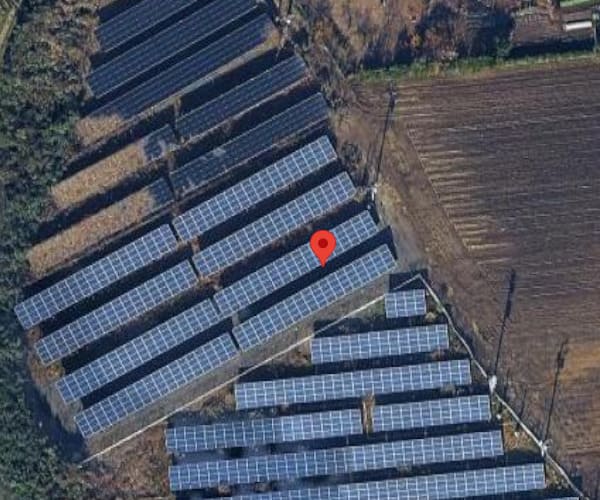 【中古29円】低圧71.0kW　表面利回り約14.51％　年収入約272万円　栃木県下都賀郡【1131-2】