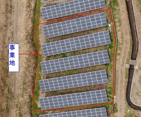 【中古18円】低圧案件　パネル総容量86.94kW　表面利回り11.05％　売電収入約165万円　広島県三次市土地付き分譲太陽光発電物件