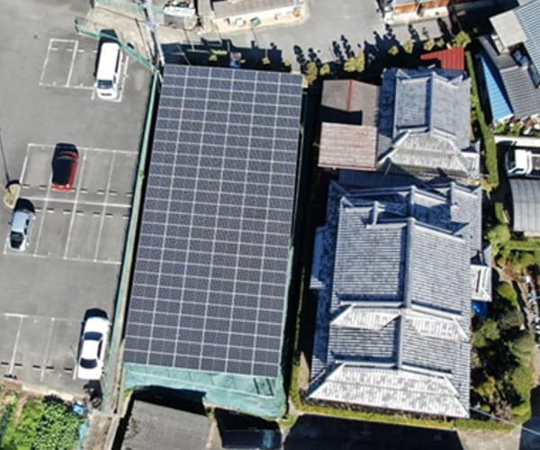 【中古21円】低圧案件　パネル総容量60.0kW　表面利回り10.81％　売電収入約151万円　滋賀県湖南市土地付き分譲太陽光発電物件