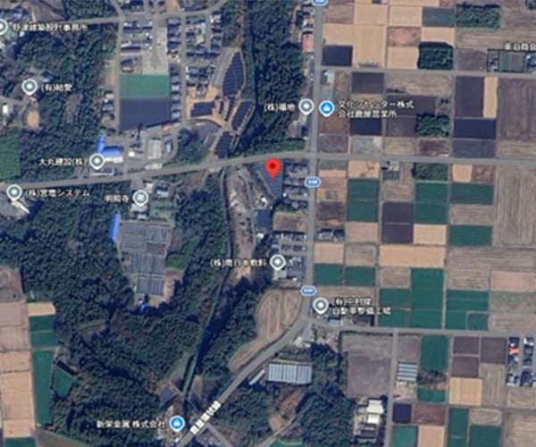 【中古18円】パネル総容量77.5kW　ローン利用可能　年収入約157万円　愛知県知多郡