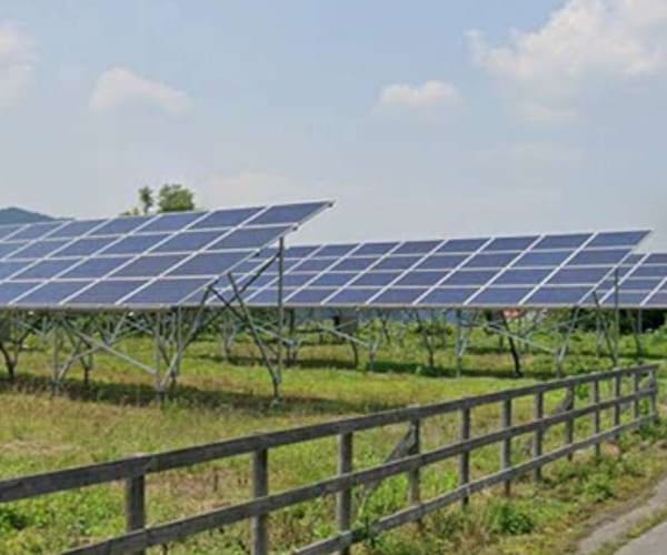 【中古32円】パネル総容量62.4kW　ローン利用可能　年収入約197万円　青森県南津軽郡