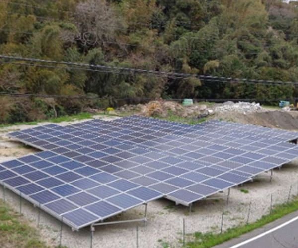 【中古36円】パネル総容量58.24kW　ローン利用可能　年収入約208万円　千葉県南房総市